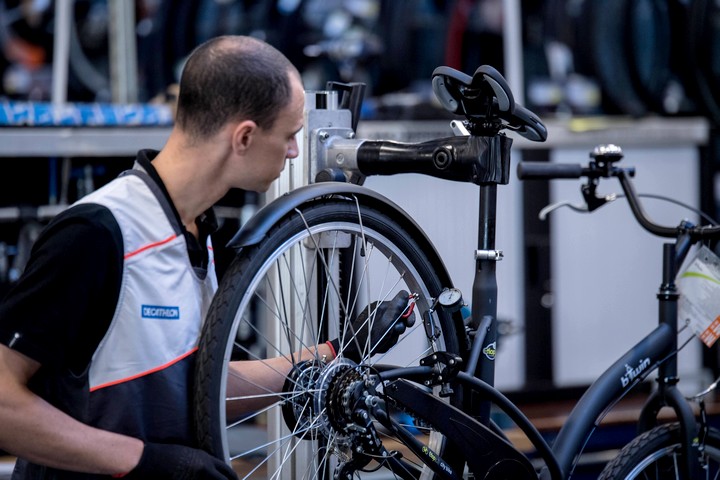 révision vélo atelier btwin village