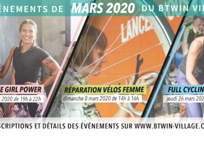 Sortir à Lille : les événements en mars 2020 au Btwin village