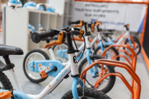 apprendre à faire du vélo à Lille