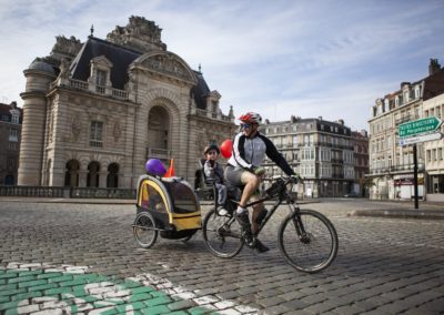 Balades à vélo à faire autour du B’twin village à Lille