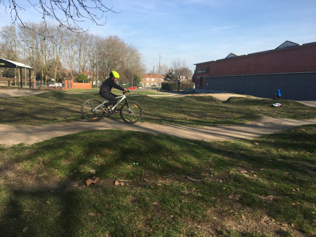 pump track au B'twin village