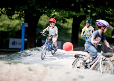 Piste de pratique extérieure #1 le pump track