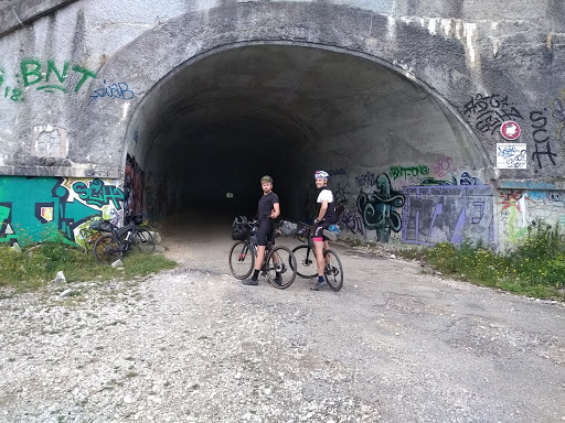 Voyage à vélo by B'twin village