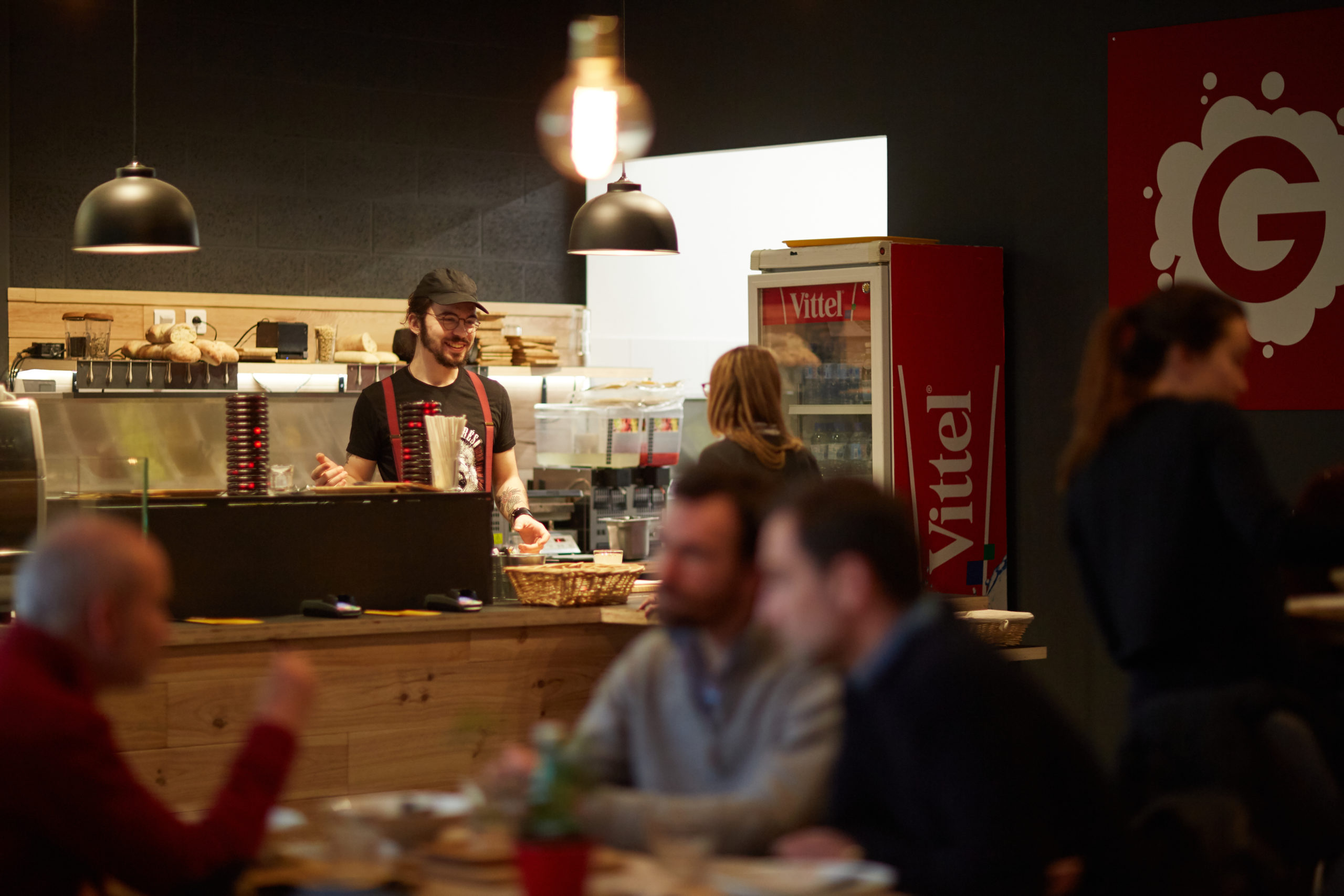 le foodcourt du BTV