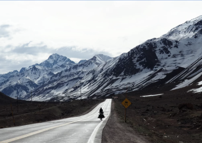 Voyage à vélo : Asie et Amérique du Sud