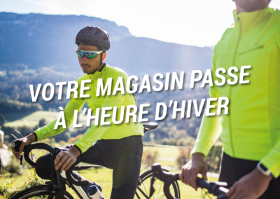 Les horaires de votre magasin changent : passage à l’heure d’hiver
