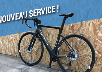 Nouveau service : la location de vélo route AE