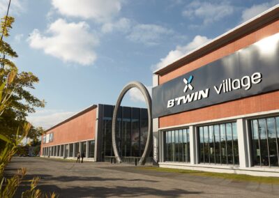 Le B’twin Village reprend vie !