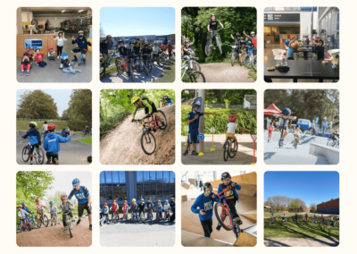 Les activités vacances été avec l’Ecole de vélo MCF Lille