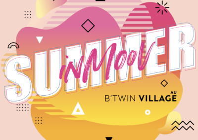 SummerInMoov : Un été sportif au B’twin Village