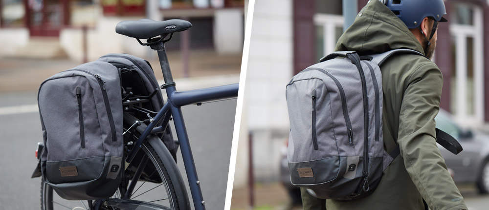 SAC A DOS SPORT POUR PORTE-BAGAGES VELO - 000 --- Expires on 15-10-2024