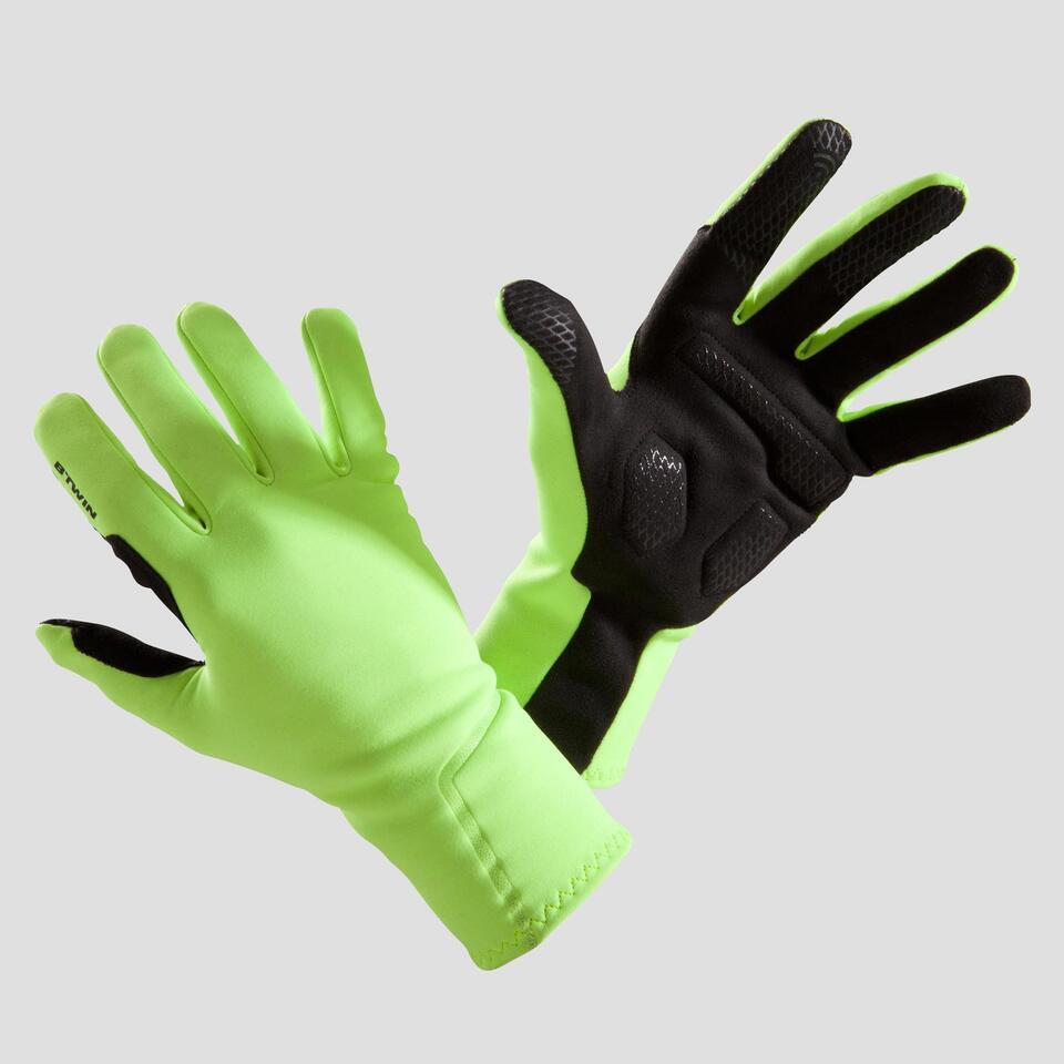gants-velo-500-mi-saison-jaune-fluo