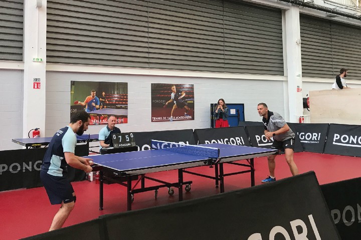 tennis table btwin village Tennis de table - Pongori