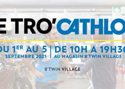 Le retour du Trocathlon au B’twin Village !
