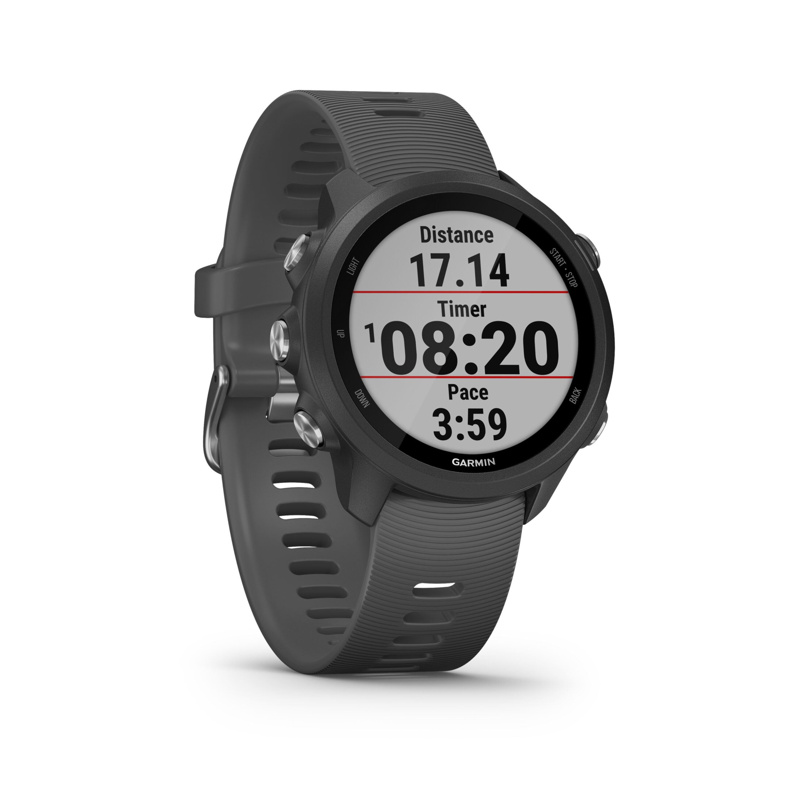 GARMIN FORERUNNER 245 NOIR GRISE PE17 - 001 --- Expires on 05-06-2028