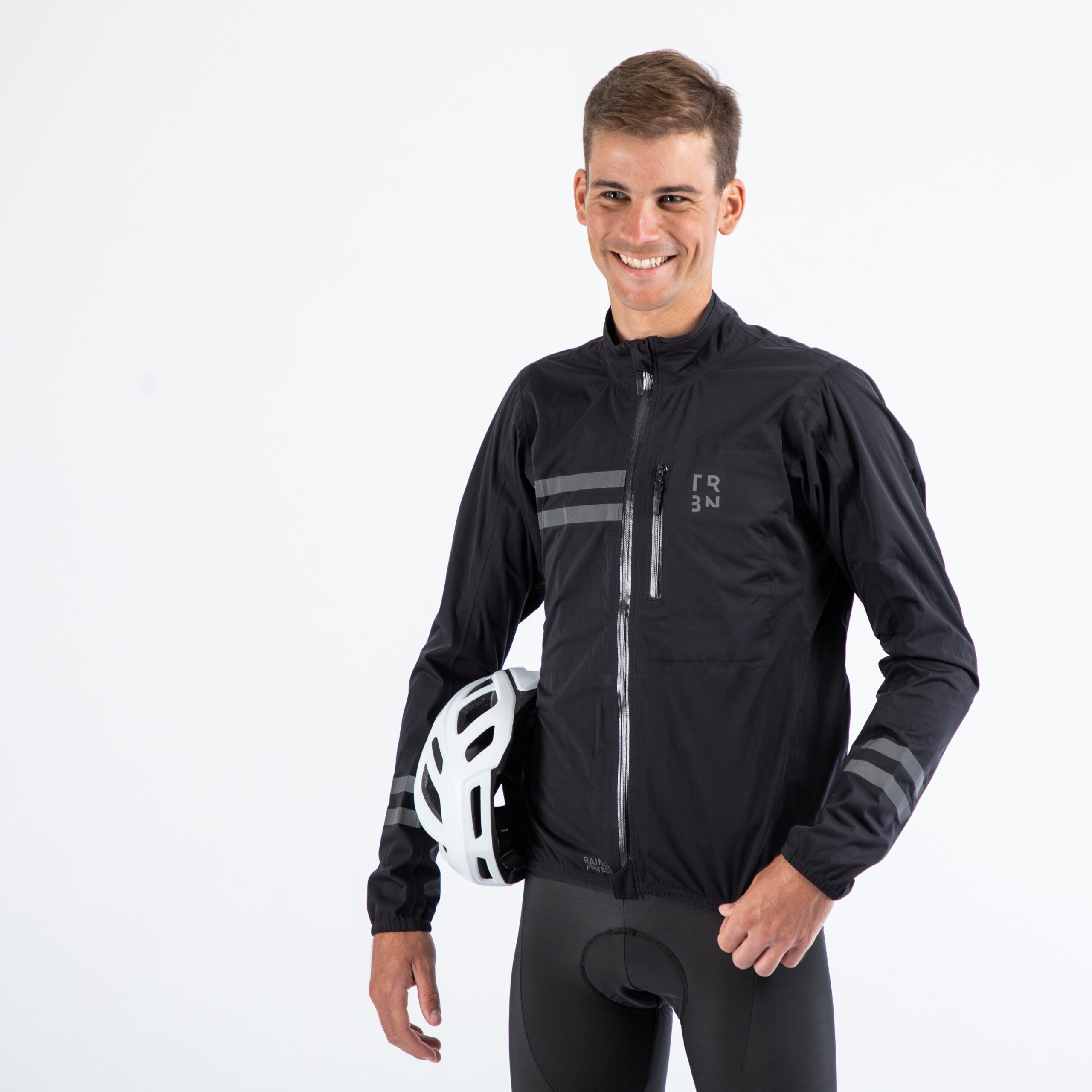 TRIBAN VESTE PLUIE RC 500 NOIR - 004 --- Expires on 04-07-2028