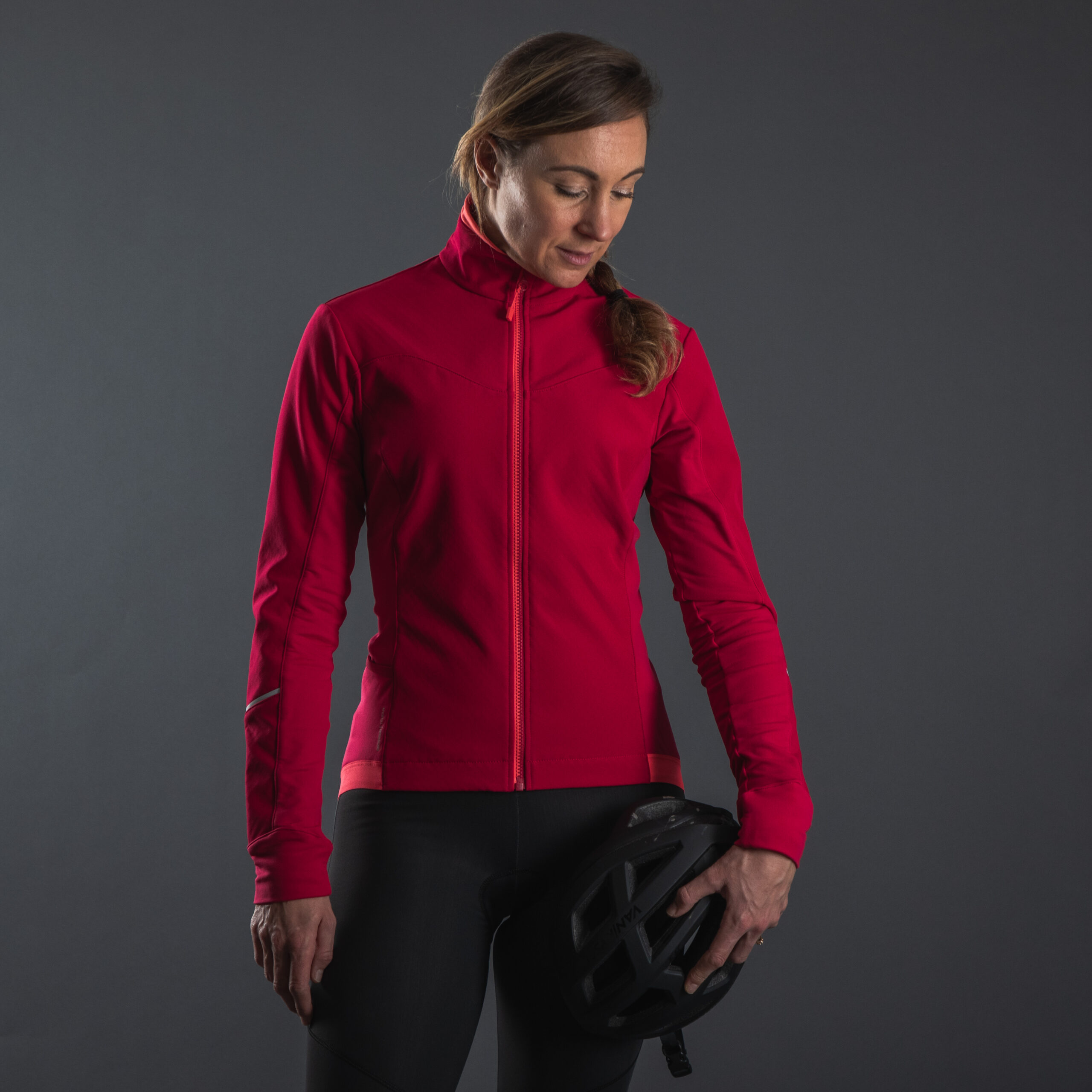 TRIBAN VESTE VELO 500 FEMME CARDINAL ROSE - 000 --- Expires on 12-11-2029