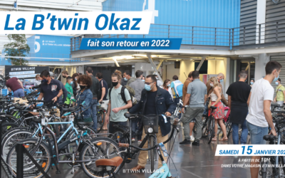 La B’twin Okaz revient en 2022 !