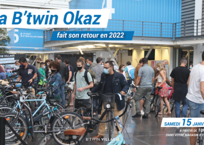 La B’twin Okaz revient en 2022 !