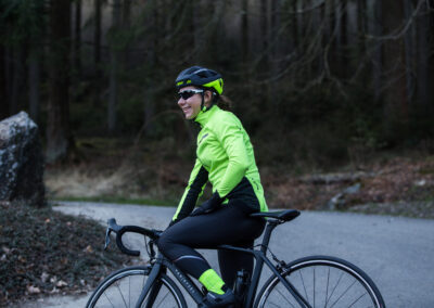 Rouler sans avoir froid et… être visible !