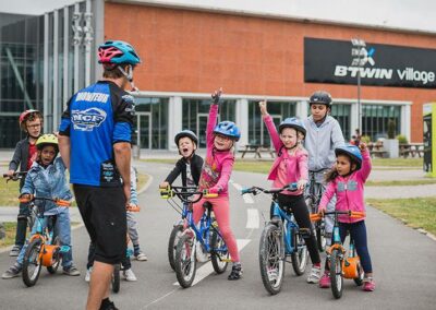 Les activités des vacances d’hiver au B’twin Village