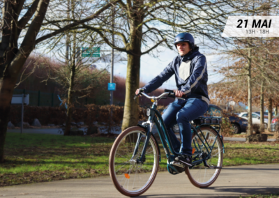 Mai à vélo : Venez tester nos vélos électriques gratuitement !