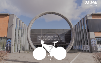 Mai à vélo : Venez découvrir les vélos de demain au B’twin Village !