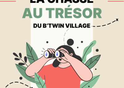 La chasse au trésor du B’twin Village 🎁