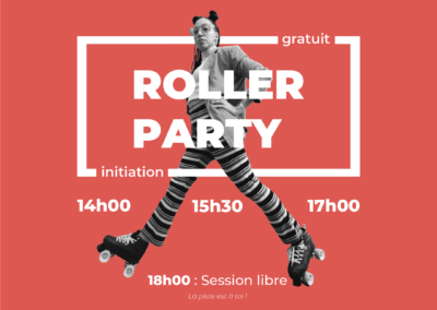 Initiation au Roller quad sur le site du b’twin village 🛼